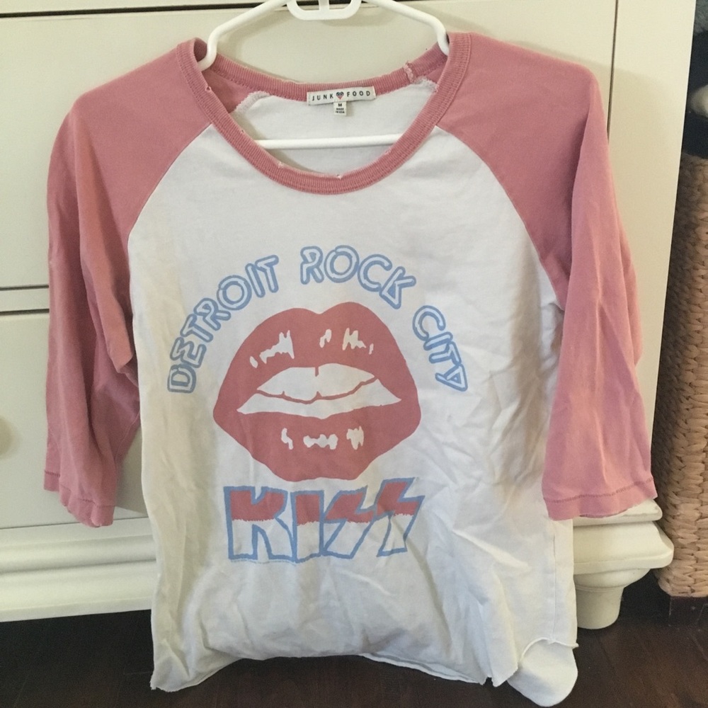 Long sleeve band tee